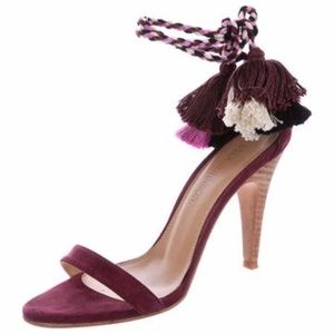 Ulla Johnson Reina Tassel-Accented Sandals
